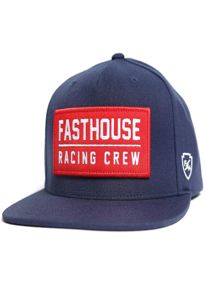 FASTHOUSE Racing Crew Hat (Navy, One Size) - Image 1